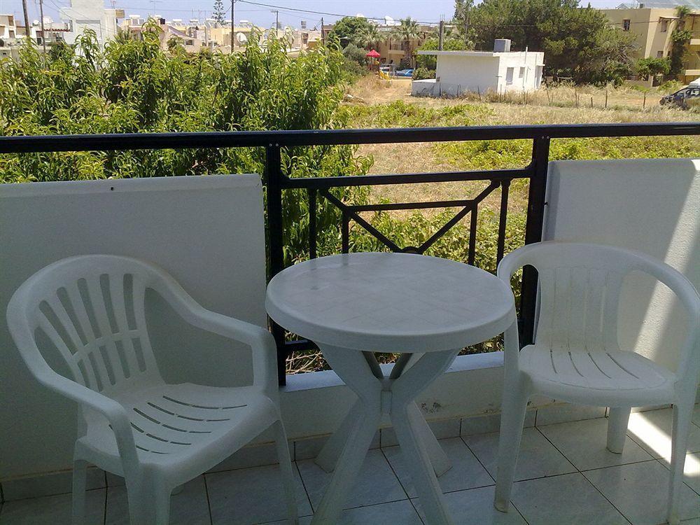 Irilena Apartments Stalida Exterior photo