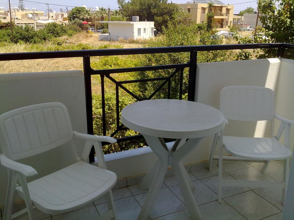 Irilena Apartments Stalida Room photo