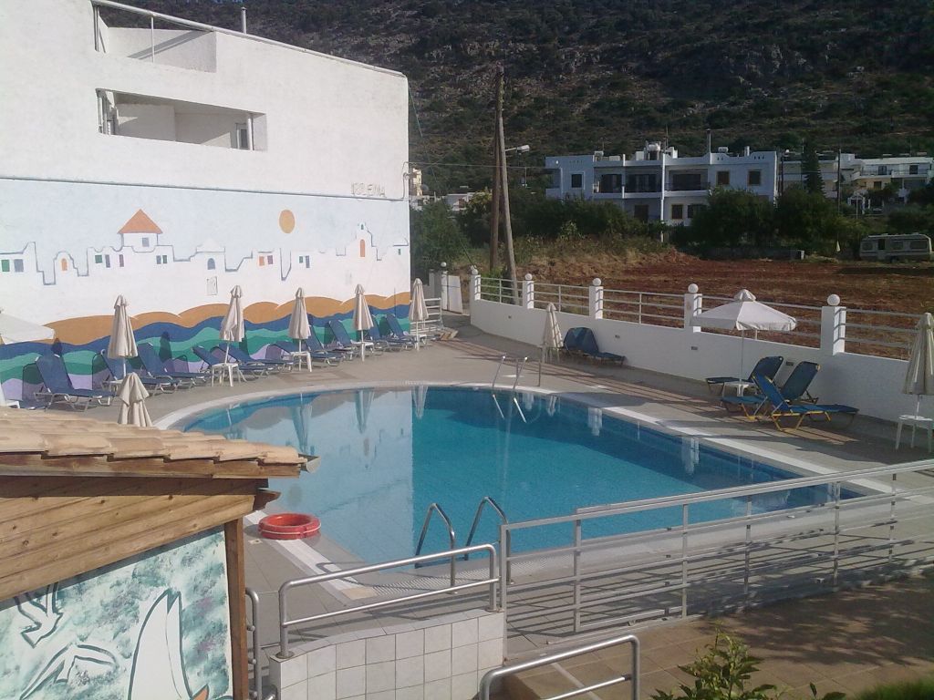 Irilena Apartments Stalida Exterior photo