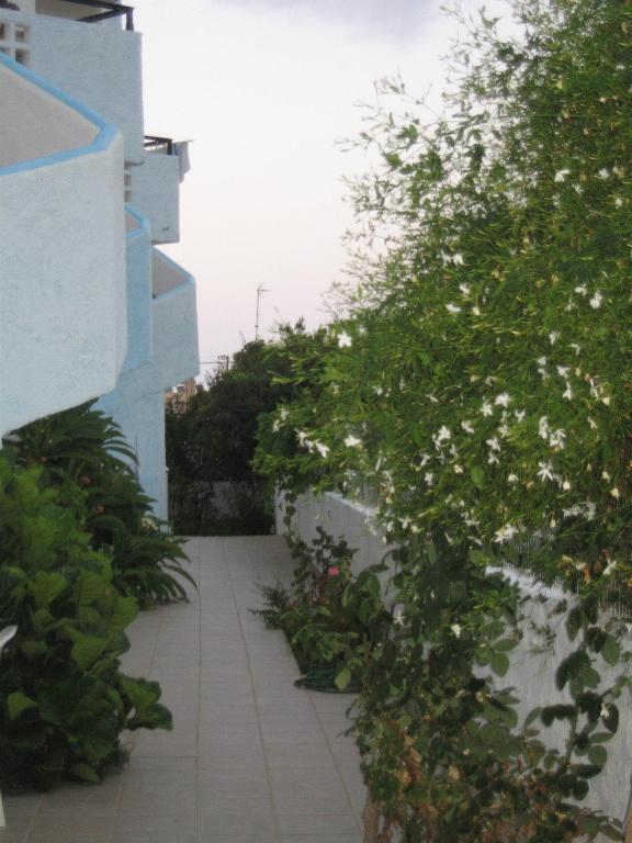 Irilena Apartments Stalida Exterior photo