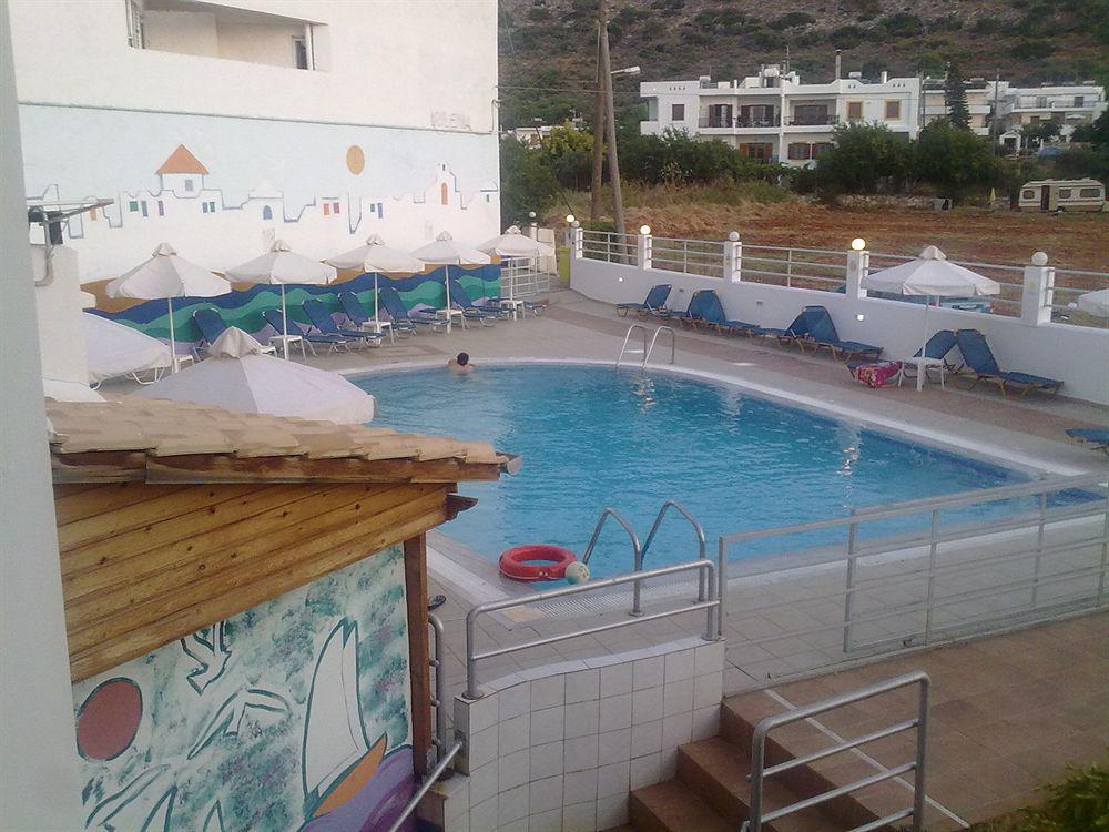 Irilena Apartments Stalida Exterior photo